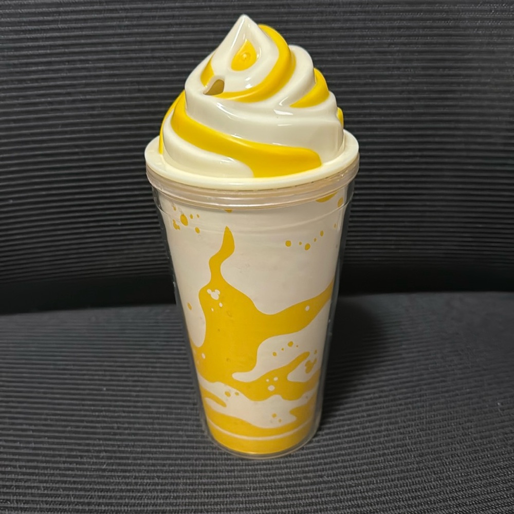Disney Parks pineapple dolewhip tumbler